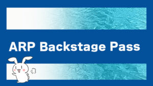 ARP Backstage Pass