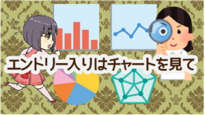 エントリー入りはチャートを見て