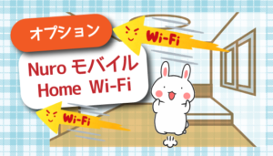 オプション「NuroモバイルHome Wi-Fi」について