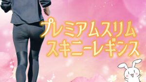 プレミアムスリムスキニーレギンス